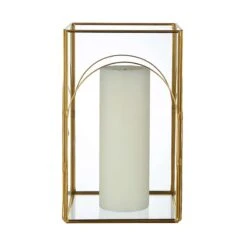 SHOWROOM Windlicht Bogen Höhe 25cm -Einrichtungsgeschäft 10219788 2