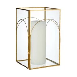 SHOWROOM Windlicht Bogen Höhe 25cm -Einrichtungsgeschäft 10219788 3