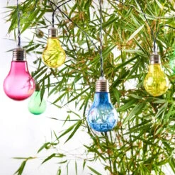 SUNLIGHT Lichterkette Solar Mit 10 Glühbirnen -Einrichtungsgeschäft 10219984 1