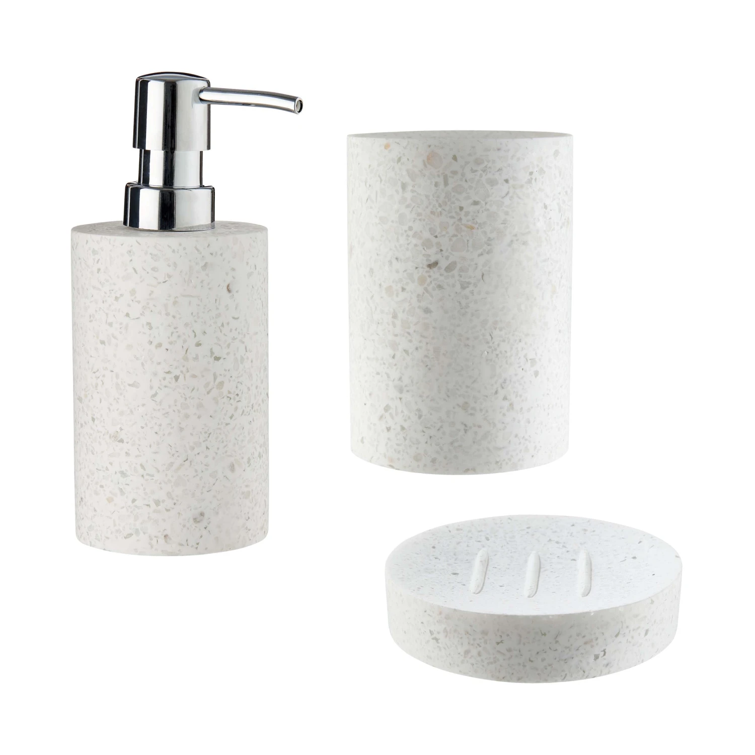 SAMOS Seifenschale Terrazzo 5 SAMOS Seifenschale Terrazzo – Bild 3