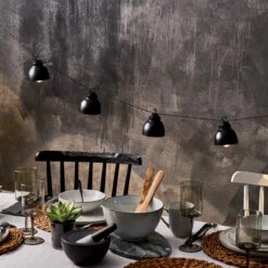 WAREHOUSE Metall-Lampenkette Mit Stecker -Einrichtungsgeschäft 10220353 5