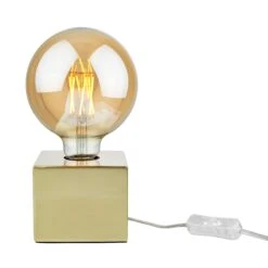 STILO Tischleuchte Quadratisch 10x10cm