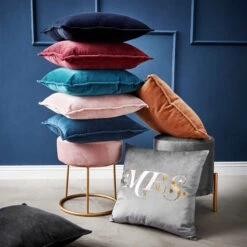 COTTON VELVET Kissen L 45 X B 45cm -Einrichtungsgeschäft 10220843 3