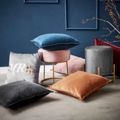 COTTON VELVET Kissen L 45 X B 45cm -Einrichtungsgeschäft 10220843 4