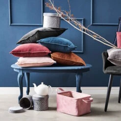 COTTON VELVET Kissen L 45 X B 45cm -Einrichtungsgeschäft 10220843 5