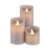GLOWING FLAME LED Kerzen 3er-Set -Einrichtungsgeschäft 10221104