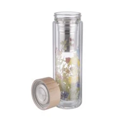 TEA TENDER Teeflasche Mit Blumendruck 450ml -Einrichtungsgeschäft 10221243 3