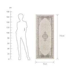 SILENT DANCER Läufer Vintage L 70 X B 170cm -Einrichtungsgeschäft 10221285 2