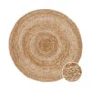 ALL NATURE Hanf-Teppich Ø110cm -Einrichtungsgeschäft 10221289