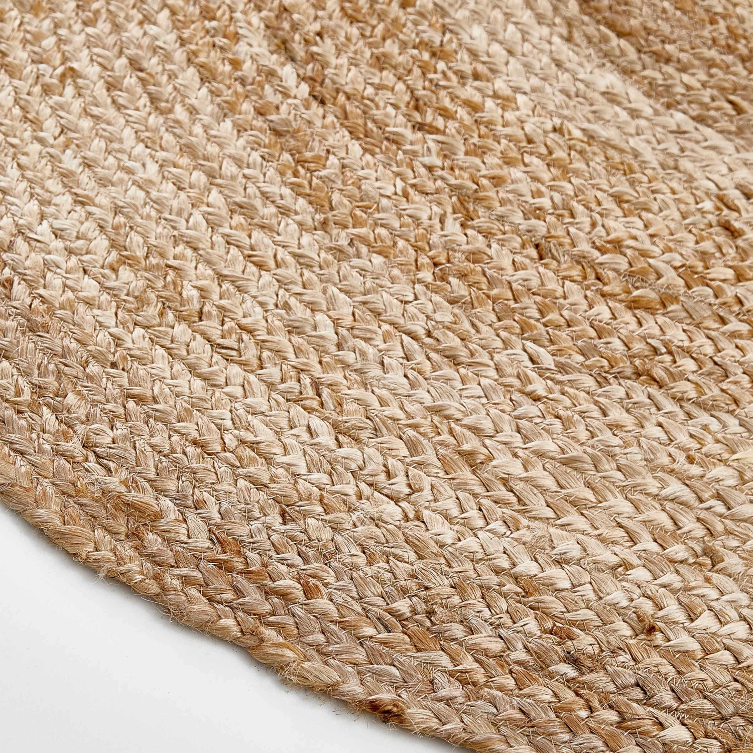 ALL NATURE Hanf-Teppich Ø110cm 7 ALL NATURE Hanf-Teppich Ø110cm – Bild 5