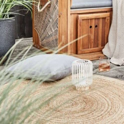 ALL NATURE Hanf-Teppich Ø110cm 16 ALL NATURE Hanf-Teppich Ø110cm -Einrichtungsgeschäft 10221289 5