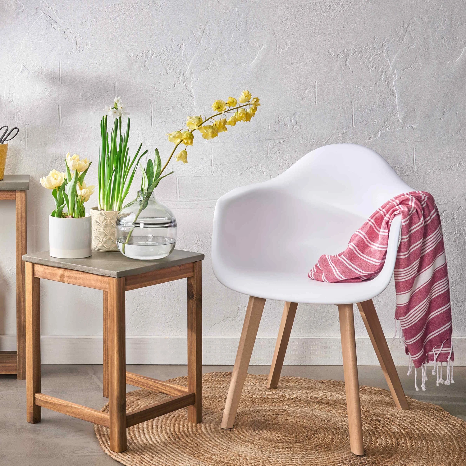 ALL NATURE Hanf-Teppich Ø110cm 9 ALL NATURE Hanf-Teppich Ø110cm – Bild 7