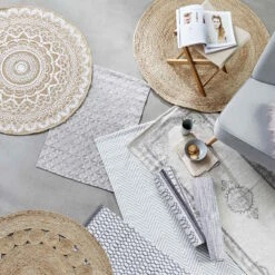 ALL NATURE Hanf-Teppich Ø110cm 19 ALL NATURE Hanf-Teppich Ø110cm -Einrichtungsgeschäft 10221289 8