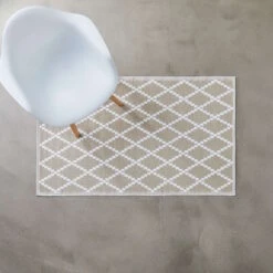 COLOUR CLASH In- & Outdoor-Teppich Rauten L 150 X B 90cm -Einrichtungsgeschäft 10222155 3