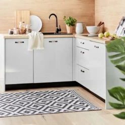 COLOUR CLASH In- & Outdoor-Teppich Ethno Rauten L 150 X B 90cm -Einrichtungsgeschäft 10222156 6