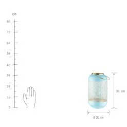 EMILIE Laterne Höhe 33cm -Einrichtungsgeschäft 10222291 1