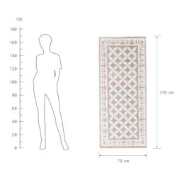 SILENT DANCER Läufer Kacheln L 70 X B 170cm -Einrichtungsgeschäft 10222788 2