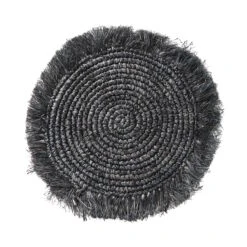 RAFFIA Platzset Mit Fransen Ø41cm -Einrichtungsgeschäft 10222858