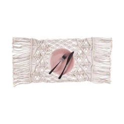 MACRAMÉ Platzset L 48 X B 33cm
