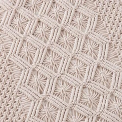MACRAMÉ Kissen ZickZack L 45 X B 45cm 16 MACRAMÉ Kissen ZickZack L 45 X B 45cm -Einrichtungsgeschäft 10222953 4