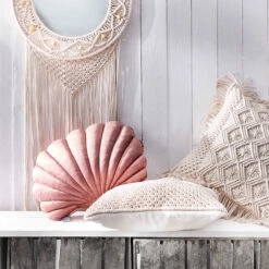 MACRAMÉ Kissen ZickZack L 45 X B 45cm 20 MACRAMÉ Kissen ZickZack L 45 X B 45cm -Einrichtungsgeschäft 10222953 8