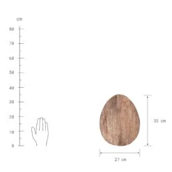 MANGO DAYS Deko-Teller Organisch L 35 X B 27cm 9 MANGO DAYS Deko-Teller Organisch L 35 X B 27cm -Einrichtungsgeschäft 10223348 2