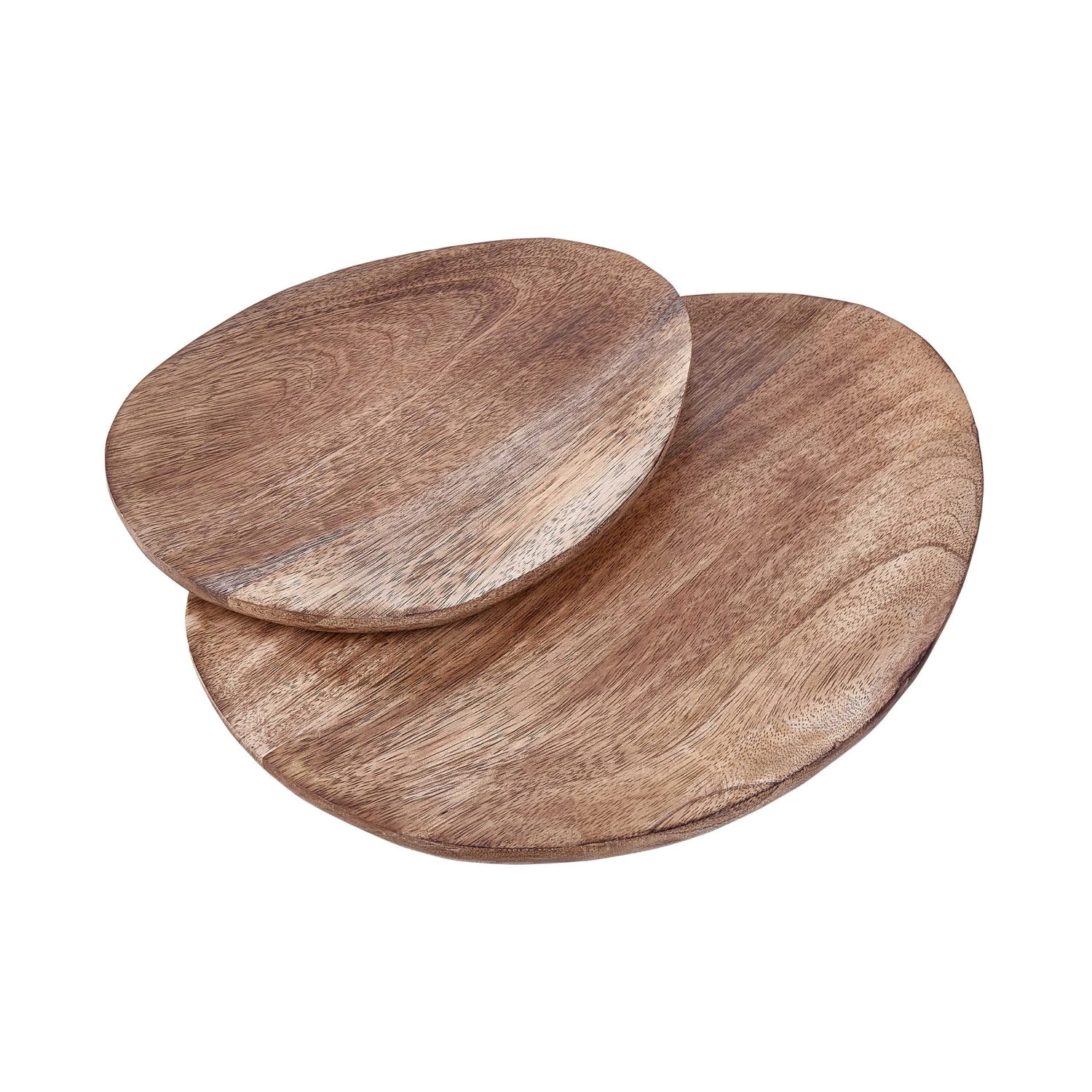 MANGO DAYS Deko-Teller Organisch L 35 X B 27cm 7 MANGO DAYS Deko-Teller Organisch L 35 X B 27cm – Bild 5