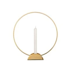 LUNA Kerzenhalter Messing Ø31cm