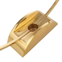 LUNA Kerzenhalter Messing Ø31cm -Einrichtungsgeschäft 10223432 4