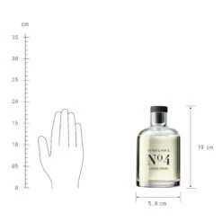 HOME & SOUL Raumduft No 4 "Lemon Grass" 110ml -Einrichtungsgeschäft 10223727 5