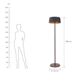 PATIO Halogenheizstrahler -Einrichtungsgeschäft 10223855 2