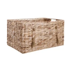 RUSH ROPE Korb Mit Deckel Rechteckig L 53 X B 37cm -Einrichtungsgeschäft 10223963 3