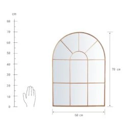 FINESTRA Fensterspiegel L 50 X H 70cm -Einrichtungsgeschäft 10224101 2