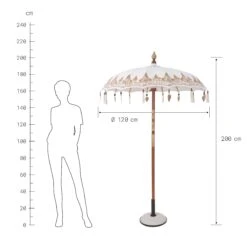ORIENTAL LOUNGE Sonnenschirm Ø120cm -Einrichtungsgeschäft 10224161 2