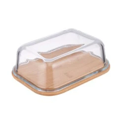 BAMBOO Butterdose Mit Glasdeckel L 17,5 X B 13cm -Einrichtungsgeschäft 10224238 3