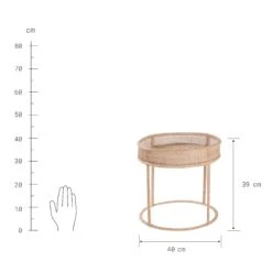 BOHO LOUNGE Beistelltisch Höhe 39cm 12 BOHO LOUNGE Beistelltisch Höhe 39cm -Einrichtungsgeschäft 10224429 2