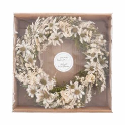 FLOWER MARKET Trockenblumenkranz Bleache Ø25cm -Einrichtungsgeschäft 10224619 3
