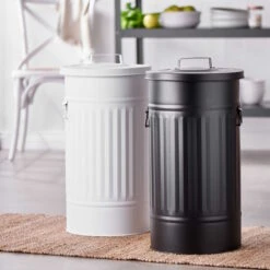 ZINC Mülltonne 'Oskar' 40l -Einrichtungsgeschäft 10224863 4