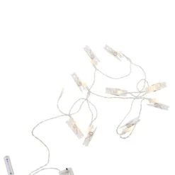 CLIP ART LED-Klammern 10 Lichter Mit USB-Batteriefach -Einrichtungsgeschäft 10224974 4