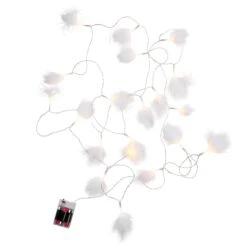 FEATHERS LED-Lichterkette Federn 20 Lichter Mit USB-Batteriefach -Einrichtungsgeschäft 10224975 4