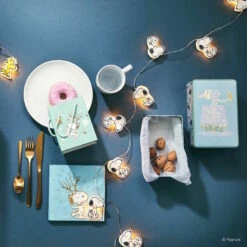 PEANUTS LED-Lichterkette Snoopy 20 Lichter Mit USB-Batteriefach -Einrichtungsgeschäft 10224978 4