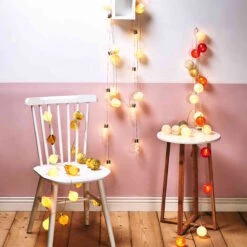 BULB LIGHTS LED-Lichterkette 10 Lichter Mit USB-Batteriefach -Einrichtungsgeschäft 10224991 10