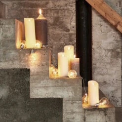 BULB LIGHTS LED-Lichterkette 10 Lichter Mit USB-Batteriefach -Einrichtungsgeschäft 10224991 7