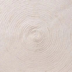 ALL NATURE Teppich Mit Quasten Ø110cm -Einrichtungsgeschäft 10225334 3