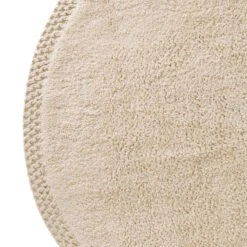 BOHO LOUNGE Teppich Hochflor Mit Makramé Ø120cm -Einrichtungsgeschäft 10225336 5