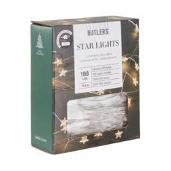 STAR LIGHTS LED-Drahtlichterkette Sterne 100 Lichter Mit USB-Batteriefach -Einrichtungsgeschäft 10225407 2