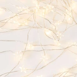 STAR LIGHTS LED-Drahtlichterkette Sterne 100 Lichter Mit USB-Batteriefach -Einrichtungsgeschäft 10225407 5