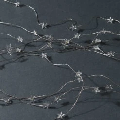 STAR LIGHTS LED-Drahtlichterkette Sterne 100 Lichter Mit USB-Batteriefach -Einrichtungsgeschäft 10225407 6