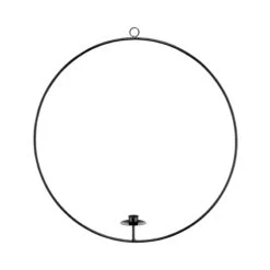 LUNA Hängedeko-Ring Für Stabkerze Ø50cm