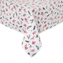 RED BERRIES Tischdecke L 300 X B 160cm